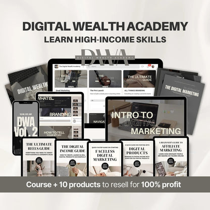 Digital Wealth Academy: Digital Marketing Course Volume 2