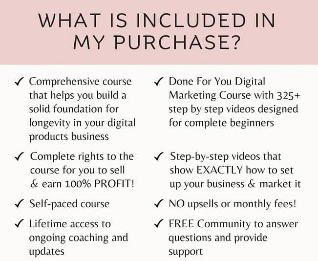 Roadmap 3.0 Business Builder & Digital Marketing Course | Master Resell Rights | MRR | Done For You Digital Product | PLR | DFY Course