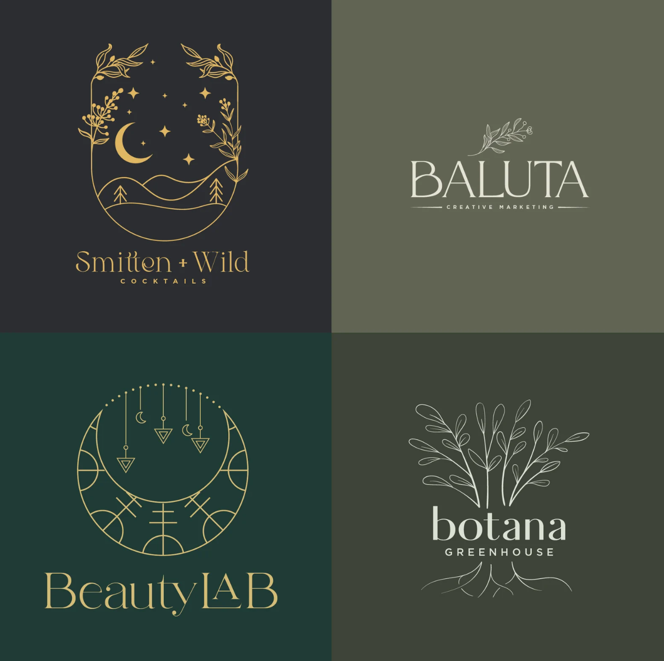 Business Brand Logo Creation with Revision