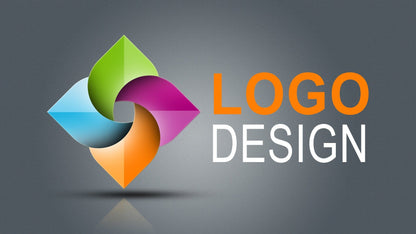 Business Brand Logo Creation with Revision